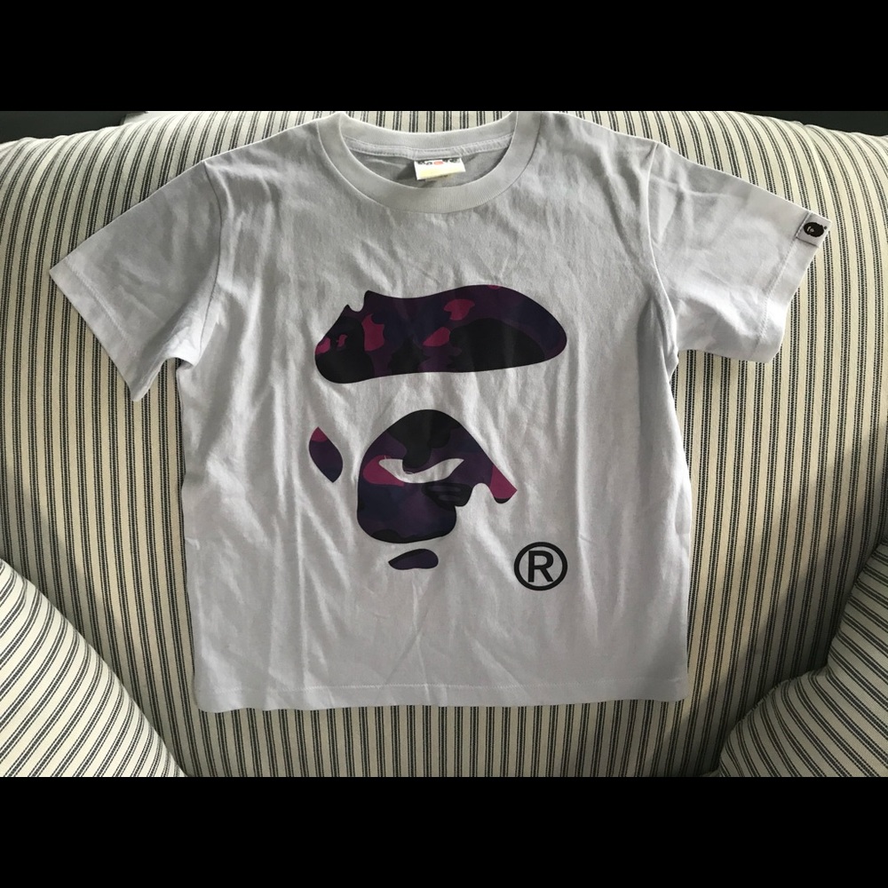 The Bathing Ape Japanese Street Wear